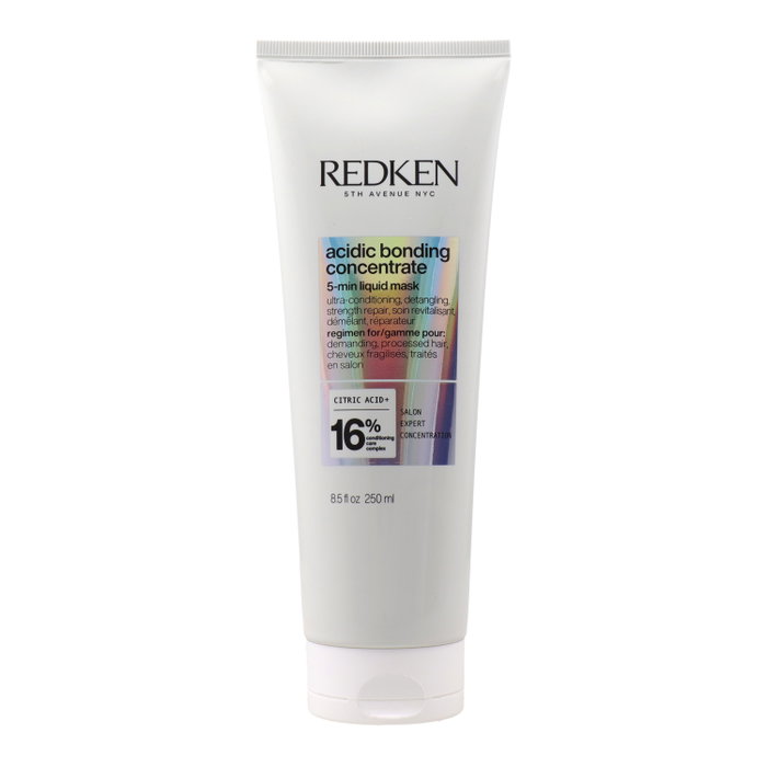Redken Acidic Bonding Concentrate Tratamiento Concentrado Acondicionador Reparación Profunda 16% para Cabello Dañado 250 ml Redken Acidic Bonding Concentrate Tratamiento Concentrado Acondicionador Reparación Profunda 16% para Cabello Dañado 250 ml