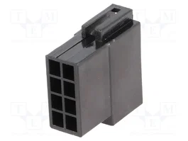4CARMEDIA Contenedor de conector tomacorriente ISO de 8 pines