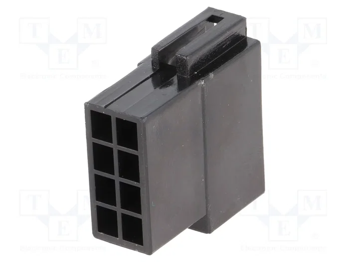 4CARMEDIA Contenedor de conector tomacorriente ISO de 8 pines 4CARMEDIA Contenedor de conector tomacorriente ISO de 8 pines