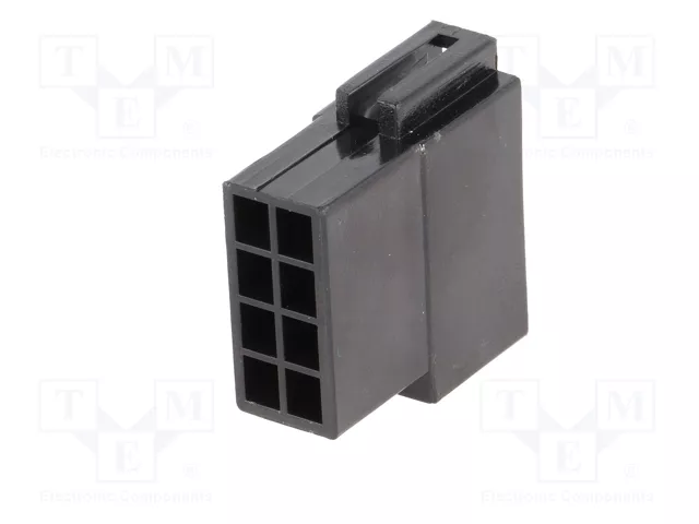 4CARMEDIA Contenedor de conector tomacorriente ISO de 8 pines 4CARMEDIA Contenedor de conector tomacorriente ISO de 8 pines