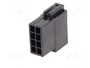 4CARMEDIA Contenedor de conector tomacorriente ISO de 8 pines