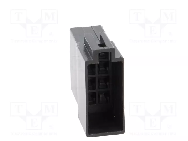 4CARMEDIA Contenedor de conector tomacorriente ISO de 8 pines 4CARMEDIA Contenedor de conector tomacorriente ISO de 8 pines