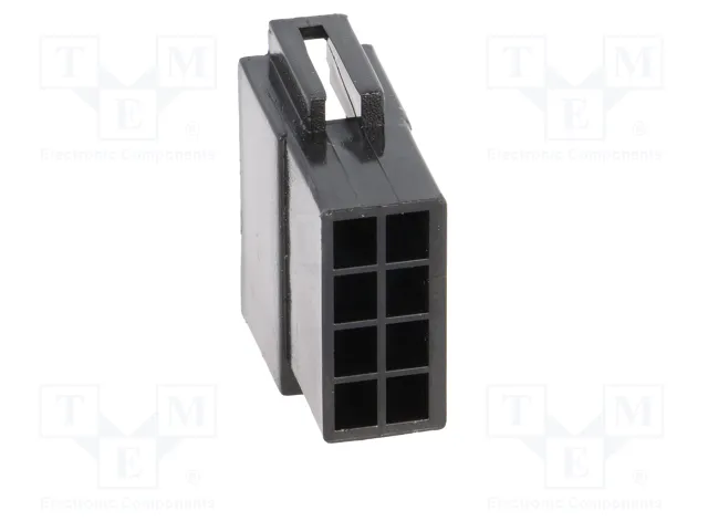 4CARMEDIA Contenedor de conector tomacorriente ISO de 8 pines 4CARMEDIA Contenedor de conector tomacorriente ISO de 8 pines