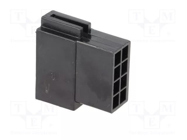 4CARMEDIA Contenedor de conector tomacorriente ISO de 8 pines 4CARMEDIA Contenedor de conector tomacorriente ISO de 8 pines