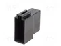 4CARMEDIA Contenedor de conector tomacorriente ISO de 8 pines