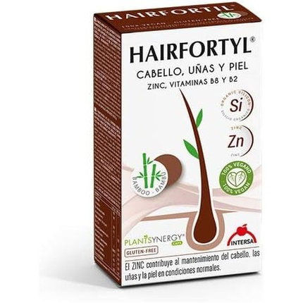 INTERSA HAIRFORTYL 60 cápsulas