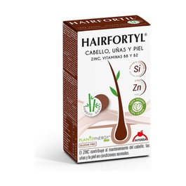 Intersa Hairfortyl Cabello, Uñas y Piel 60 cápsulas