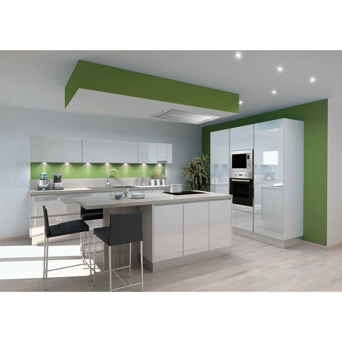 Campana Convencional Cata BENNU SLIM 900X Acero