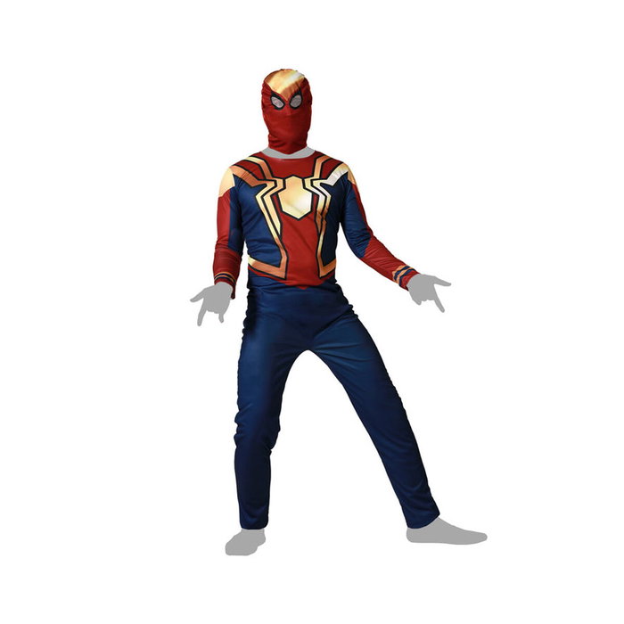 Disfraz de Superhéroe Hombre Adulto Araña Azul