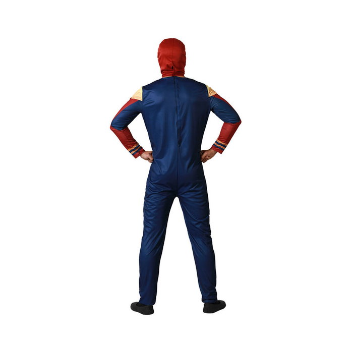 Disfraz de Superhéroe Hombre Adulto Araña Azul