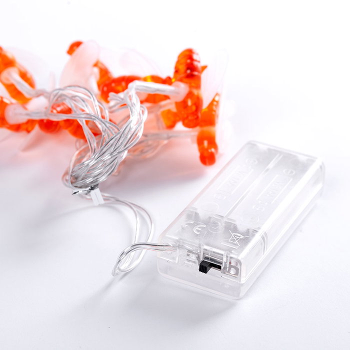 Guirnalda LED Interior 1M Blanco Cálido