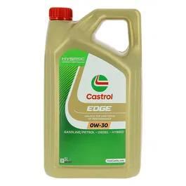 Castrol EDGE 0W-30 Aceite de Motor - 5L - CAS1697632622753