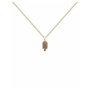 Pdpaola Popsicle Dream Halskette Collar Chapado Oro 18K Dorado 40cm