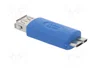 AKYGA Adaptador USB 3.0 de USB A a Micro USB B