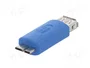 AKYGA Adaptador USB 3.0 de USB A a Micro USB B