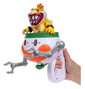 JAKKS PACIFIC Figura de Bowser Jr. con Clown Car Interactivo de Super Mario Galaxy
