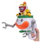 JAKKS PACIFIC Figura de Bowser Jr. con Clown Car Interactivo de Super Mario Galaxy