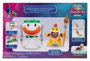 JAKKS PACIFIC Figura de Bowser Jr. con Clown Car Interactivo de Super Mario Galaxy