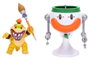 JAKKS PACIFIC Figura de Bowser Jr. con Clown Car Interactivo de Super Mario Galaxy