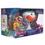 Jakks Pacific Figura de Acción Premium Bowser Jr. 13 cm con Clown Car Interactivo Super Mario Galaxy
