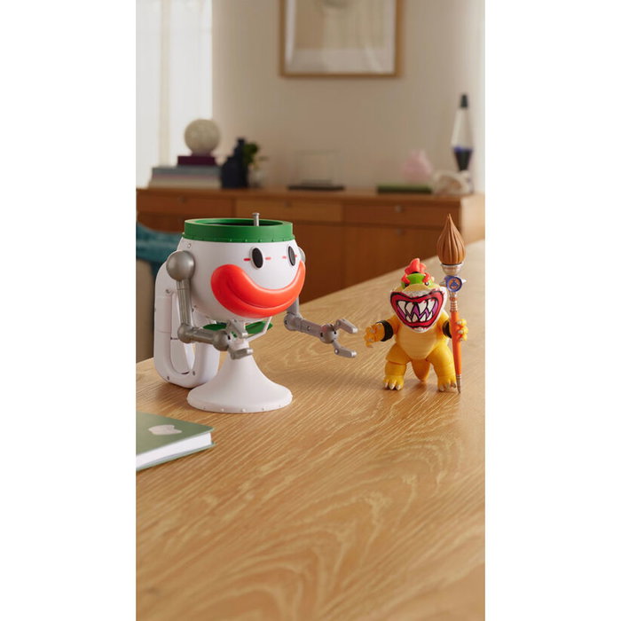 Jakks Pacific Figura de Acción Premium Bowser Jr. 13 cm con Clown Car Interactivo Super Mario Galaxy Jakks Pacific Figura de Acción Premium Bowser Jr. 13 cm con Clown Car Interactivo Super Mario Galaxy