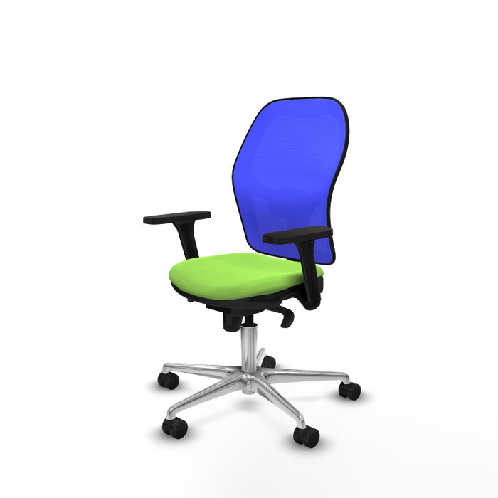 PIQUERAS Y CRESPO Silla de oficina Jorquera Pistacho y Azul PIQUERAS Y CRESPO Silla de oficina Jorquera Pistacho y Azul