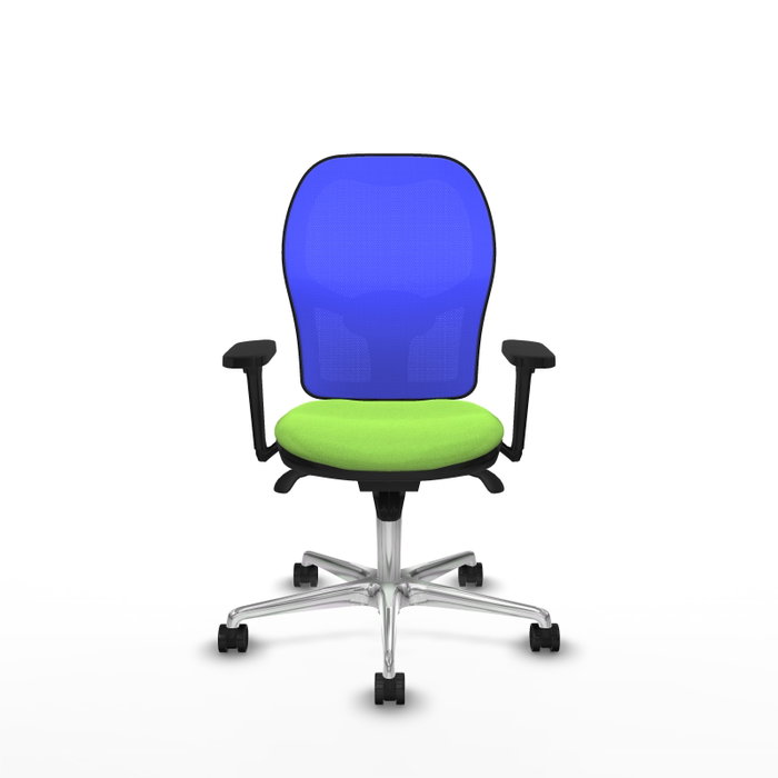 PIQUERAS Y CRESPO Silla de oficina Jorquera Pistacho y Azul PIQUERAS Y CRESPO Silla de oficina Jorquera Pistacho y Azul