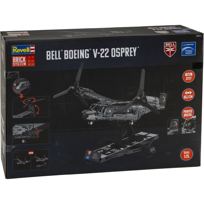 Revell Bell Boeing V-22 Osprey Brick System