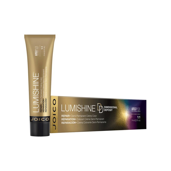 Joico Lumishine Dimensional Deposit Crème 6NRG: Color Dimensional, Doble Brillo, Fortalece y Repara Cabello (Libre de Amoniaco) Joico Lumishine Dimensional Deposit Crème 6NRG: Color Dimensional, Doble Brillo, Fortalece y Repara Cabello (Libre de Amoniaco)