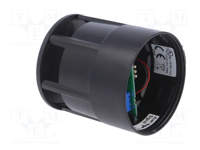 AUER SIGNAL Modul Compete 50 Señalizador Acústico Negro 24VDC