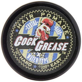 Cock Grease Xxxtra Hard XXX Pomada para peinar Mate con Fijación Extra, 50 g