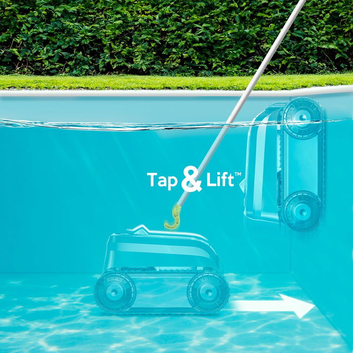 Zodiac Limpiafondos Automático sin Cables Cordless Freedom Lite OF4220 para Piscinas hasta 15 x 6 m, Aspiración Ciclónica, 120 Min Autonomía Zodiac Limpiafondos Automático sin Cables Cordless Freedom Lite OF4220 para Piscinas hasta 15 x 6 m, Aspiración Ciclónica, 120 Min Autonomía
