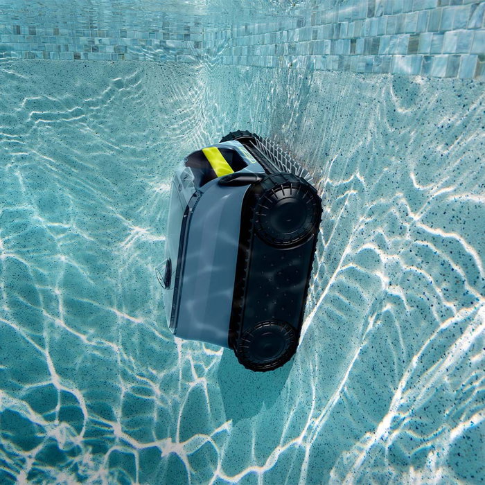 Zodiac Limpiafondos Automático sin Cables Cordless Freedom Lite OF4220 para Piscinas hasta 15 x 6 m, Aspiración Ciclónica, 120 Min Autonomía Zodiac Limpiafondos Automático sin Cables Cordless Freedom Lite OF4220 para Piscinas hasta 15 x 6 m, Aspiración Ciclónica, 120 Min Autonomía