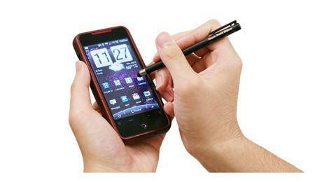 IOGEAR Lápiz Óptico Touch Point Stylus, Pack de 3, para Tabletas, Smartphones, iPad y Dispositivos Táctiles Capacitivos