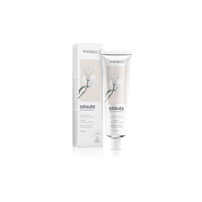Montibel·lo Dénuée 5.64 Coloración Permanente sin Amoníaco Aquagel Vegana 70 Tonos Miméticos 100% Natural Montibel·lo Dénuée 5.64 Coloración Permanente sin Amoníaco Aquagel Vegana 70 Tonos Miméticos 100% Natural