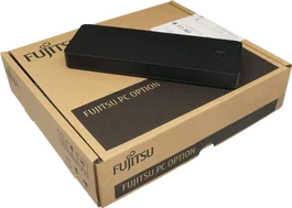 Fujitsu FPCPR362 Replicador de Puertos USB-C Reacondicionado Negro - Hub para Portátil con Múltiples Puertos