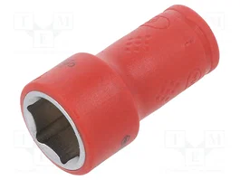 WIHA ElectricVario Vaso Aislado 6-angulos HEX 14mm 1/4 Pol