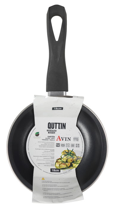 Inde Quttin Avin Sartén Esmaltada 18 cm (Pack de 6 Unidades)