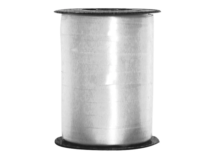 Eurocinsa Cinta de Fantasía Bobina 10 m x 31 mm Blanco para Lazos y Manualidades
