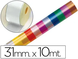 Eurocinsa Cinta Fantasía 10 mt x 31 mm Blanco