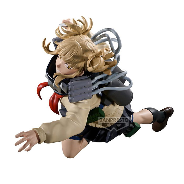 Banpresto My Hero Academia The Evil Villains-PLUS Figura de Himiko Toga, PVC, 15-17 cm Banpresto My Hero Academia The Evil Villains-PLUS Figura de Himiko Toga, PVC, 15-17 cm