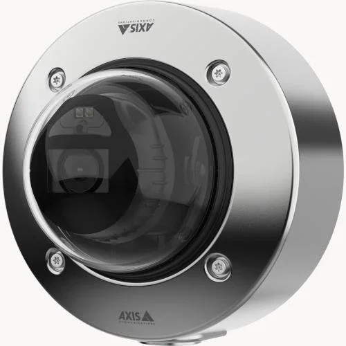 Axis P3268-SLVE Cámara IP de Seguridad Interior 4K 8MP PTZ con Visión Nocturna 40m, Montaje Techo/Pared, PoE, IP66/67/68