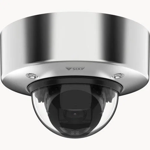 Axis P3268-SLVE Cámara IP de Seguridad Interior 4K 8MP PTZ con Visión Nocturna 40m, Montaje Techo/Pared, PoE, IP66/67/68