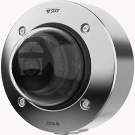 Axis P3268-SLVE Cámara IP de Seguridad Interior 4K 8MP PTZ con Visión Nocturna 40m, Montaje Techo/Pared, PoE, IP66/67/68