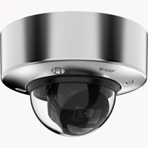 Axis P3268-SLVE Cámara IP de Seguridad Interior 4K 8MP PTZ con Visión Nocturna 40m, Montaje Techo/Pared, PoE, IP66/67/68