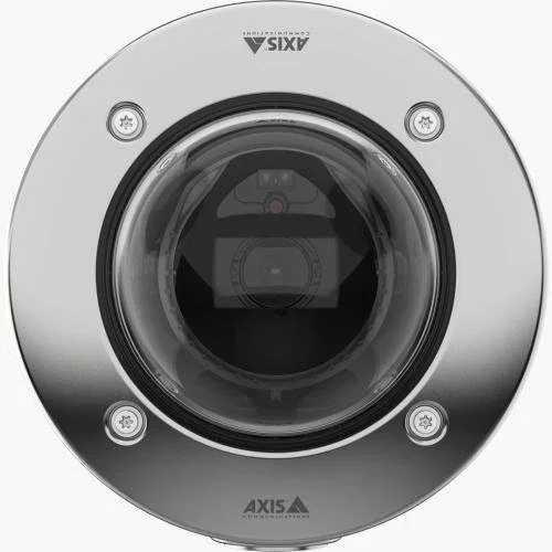 Axis P3268-SLVE Cámara IP de Seguridad Interior 4K 8MP PTZ con Visión Nocturna 40m, Montaje Techo/Pared, PoE, IP66/67/68