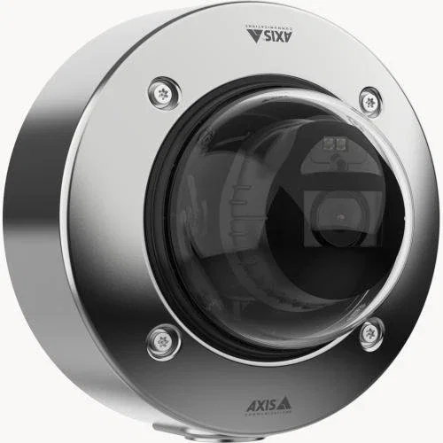 Axis P3268-SLVE Cámara IP de Seguridad Interior 4K 8MP PTZ con Visión Nocturna 40m, Montaje Techo/Pared, PoE, IP66/67/68