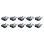 Good Connections Kabelmeister USB-AD203-10 Adaptador USB 2.0 de USB-A Macho a USB-C Hembra Set de 10 Unidades Gris
