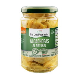 BIO ORGANICA ITALIA Alcachofas al Natural Demeter 280g
