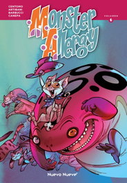 Monster Allergy 6, Alessandro Barbucci - NUEVO NUEVE